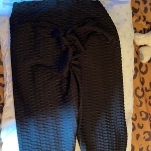 Black Tictok leggings